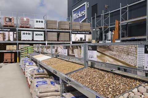Wickes Crawley outdoors