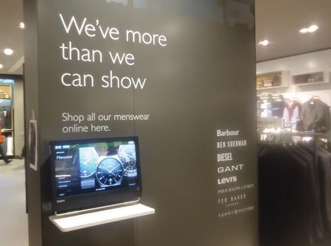 John Lewis’ Exeter store embraces technology while Oasis has invested in mobile technology