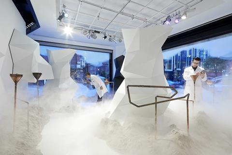 Selfridges’ Fragrance Lab is the department store’s latest experiential retailing experiment. Photo: Hufton+Crow
