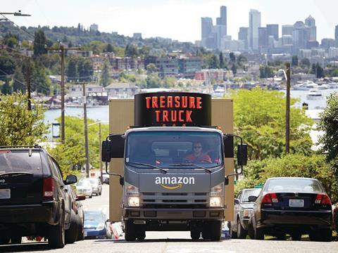 The Treasure Truck is being tested in Seattle