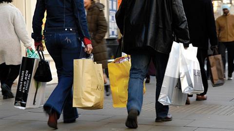 A levy on plastic carrier bags in Wales has resulted in a steep fall in their use by consumers.