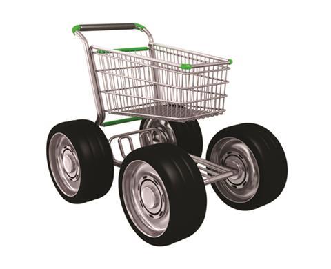 Asda trolley