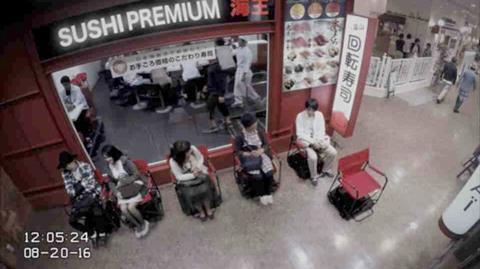 Japan banishes the queue in a way only it can