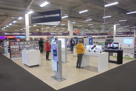 Dixons Carphone Currys PC World 9