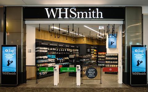 WHSmith at London Gatwick Airport