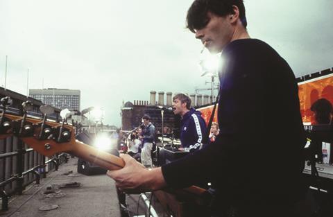 During better times for HMV Blur played on the roof of its Oxford Street flagship
