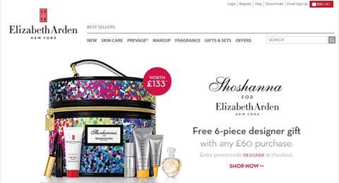 Elizabeth Arden has selected The Hut Group Platform to launch its new ecommerce website