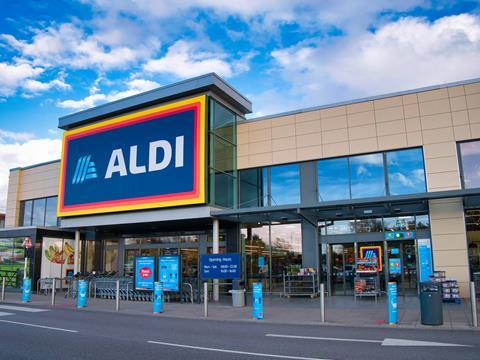 Aldi store Wirral
