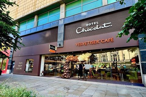 Hotel Choc Arndale exterior