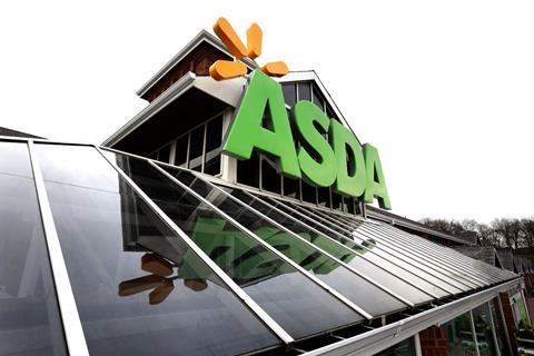 Asda fascia