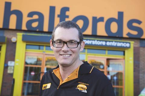 Matt Davies denies Halfords will suffer after he leaves for Tesco