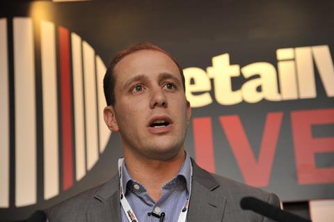 Benjy Meyer, Retail Week Live 2013