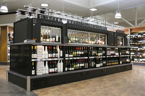 Booths has introduced a wine sampling machine to a store in Knutsford