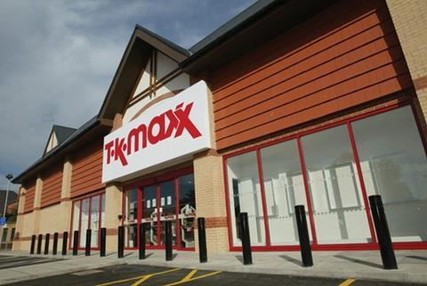 TK Maxx owner to launch raft of new stores
