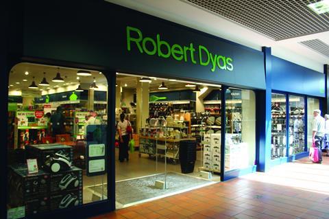 Theo Paphitis bought Robert Dyas as it fits in with his “view of the high street”