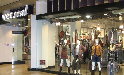 The Wet Seal cosed 338 stores this week