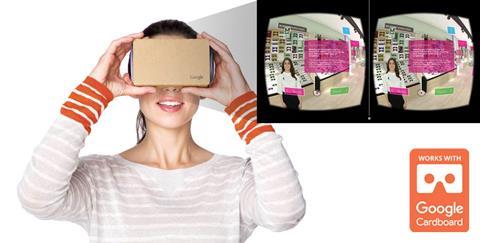 Magrabi Optical used VR to bring to life the envisaged customer journey within its new store