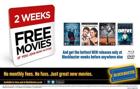 Blockbuster is pushing customer acquisition in the face of new competition