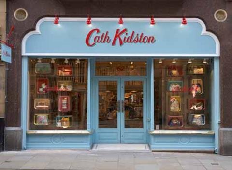 Cath Kidston managing director Mark Saunders has left