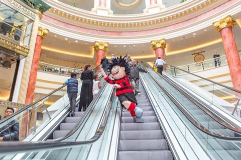 Beano at Intu