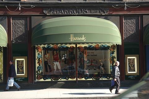 Harrods full year profits rise as it hails 'another record year'