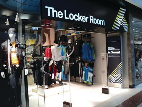 Sports performance store The Locker Room opened in Brent Cross last year