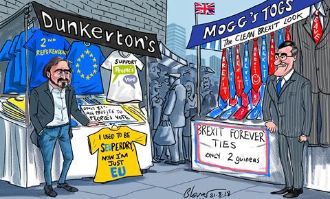 Blowers cartoon 21 August 2018