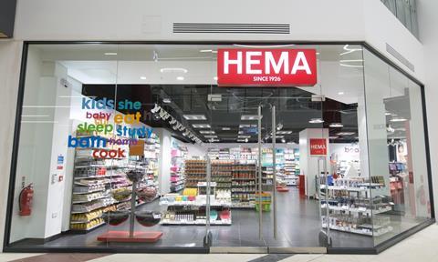 Hema in Victoria shopping centre in London
