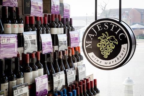 Majestic Wine has reported flat full year profits