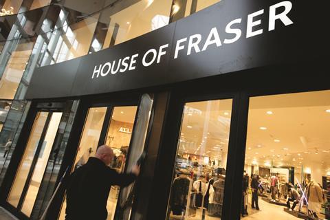 House of Fraser has launched a 'be you no matter who' brand positioning'