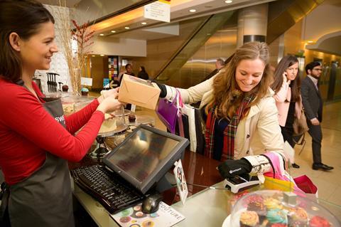 Barclaycard contactless gloves