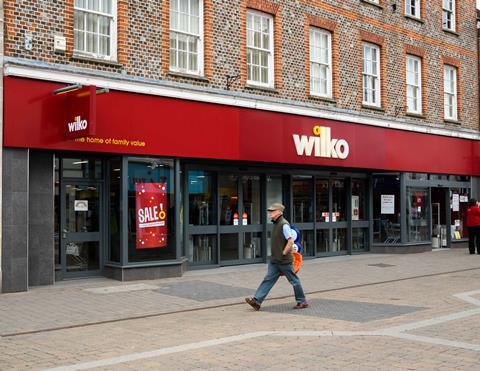 Wilko-with-person-walking-past