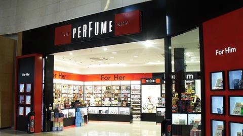 Scents perfume shop shop