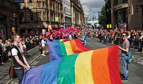 The Co-operative sponsors events such as Manchester Pride