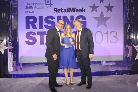 The Retail Week Rising Star Awards are the leading awards for retail industry staff and aim to recognise emerging talent in the sector.