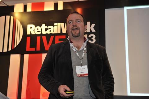 Aaron Shields says retailers must combine the physical, human and digital