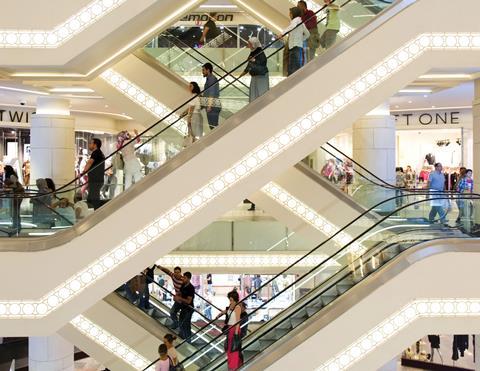 UK retail sales in June recorded its lowest total growth in three years, as consumers prepare for an expected interest rate hike.