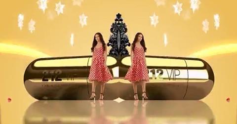 The Perfume shop will air its Christmas TV ad this evening as it targets prime time shows to reach its biggest ever TV audience.