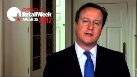 David Cameron congratulates Lord Harris