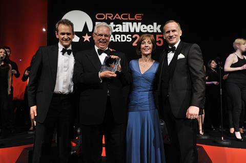 The Clarity Retail Leader of the Year: Stefano Pessina