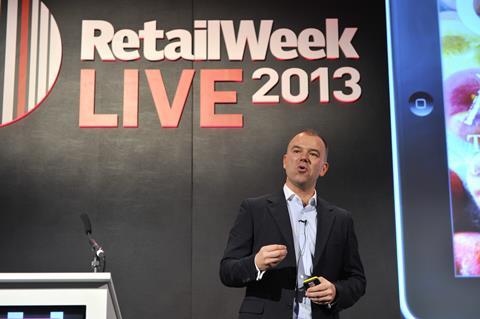 Stuart Machin Retail Week Live
