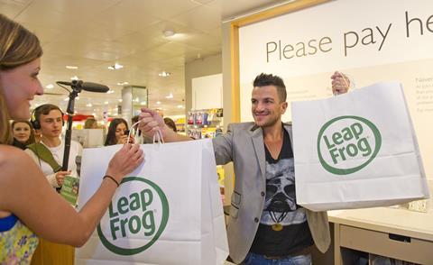 Peter Andre at John Lewis Oxford Street