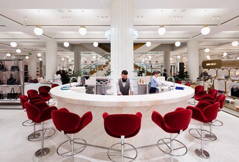 The accessories hall at selfridges the fount