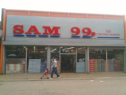 Sam 99p