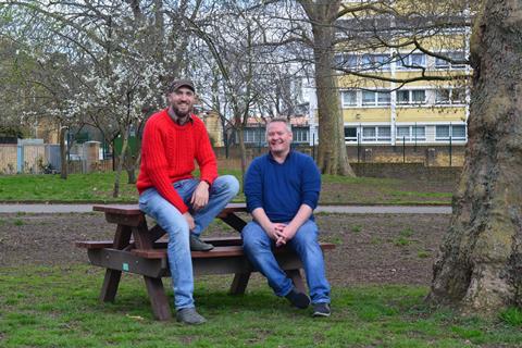 2. Mark Holland (L) and Paul Cooke (R)