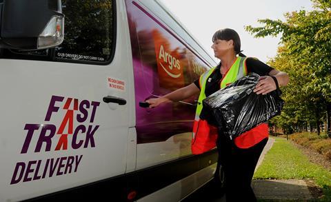 Online retailers could take longer to deliver orders as a shortage of lorry drivers nears crisis levels, a logistics firm has warned.