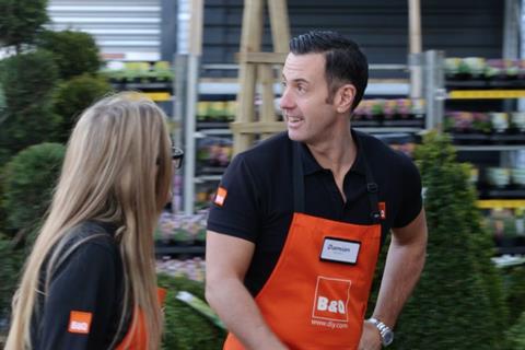 Damian McGloughlin Bunnings