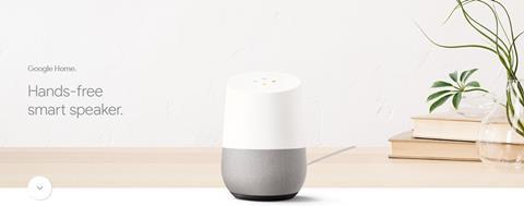 Google Home launches in the UK today