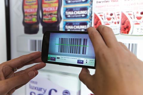 Tesco has developed a mobile app that provides product information to staff