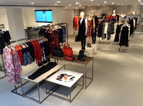 Karen Millen is relocating its Covent Garden store